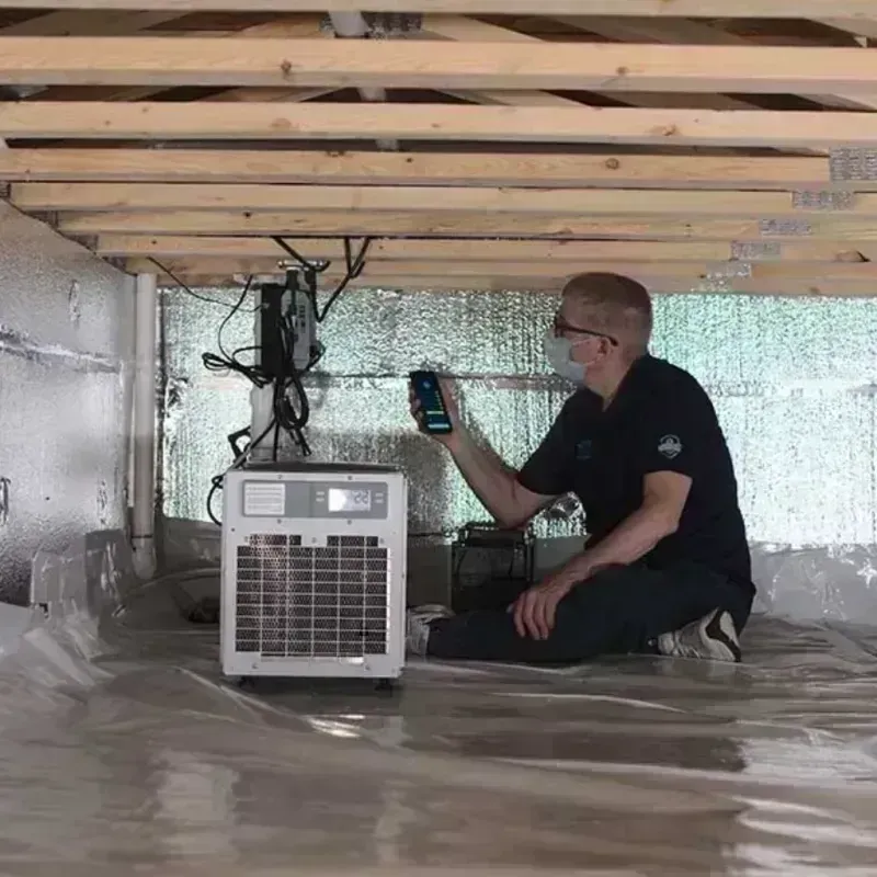 Crawl Space Water Removal Service in Gibraltar, MI