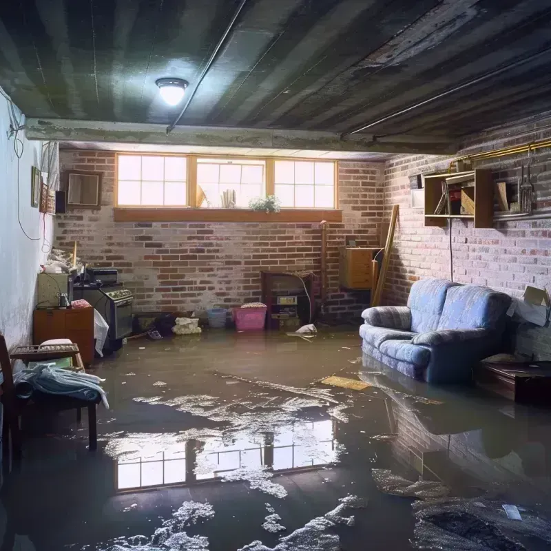 Flooded Basement Cleanup in Gibraltar, MI